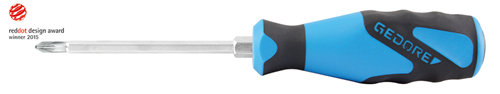 3C-Screwdriver with striking cap cross recess PZ 2 - 1845349 (2)