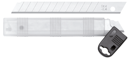 Replacement snap-off blades width 9 mm 10 pieces - 3301602 (1)