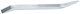 Aluminium prybar 430 mm - 1859188 (1) (Thumbnail)