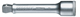 Universal extension 3/8" 76 mm - 1874381 (1) (Thumbnail)