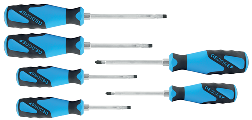 3C-Screwdriver set 6 pieces with striking cap - 1878743 (1)