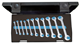 Double open-end spanner set 11 pieces 4,5-13 mm - 1879146 (1) (Thumbnail)