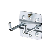 Werkzeughaken doppelt senkrechtes Hakenende 50x6 mm - 1879170
