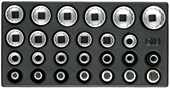 Steckschlüsseleinsätze 1/2" UD-Profil in 1/3 ES-Modul - 1899694