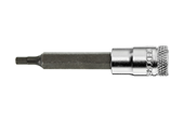 Schraubendrehereinsatz 1/4" lang Innen-6-kant 3 mm - 1933256