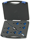 Thread adapter set with slide hammer 200 g, 7 pieces - 1936549 (1) (Thumbnail)