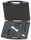 Thread adapter set with slide hammer 700 g, 11 pieces - 1936557 (1) (Thumbnail)