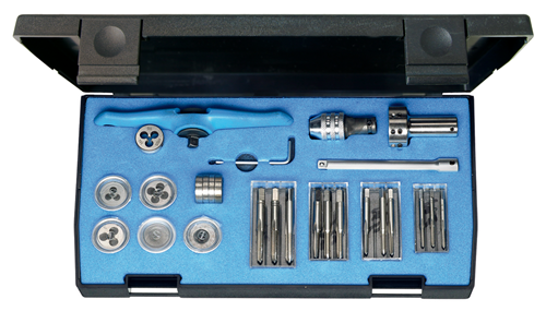 Thread cutting set for female/male thread - 1939068 (1)