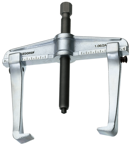 Universal puller 2-armed with hook brake 140x100mm - 1956345 (1)