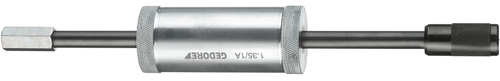 Slide hammer for 1.30/0-1.30/7 270 mm 700 g - 1958070 (1)