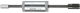 Slide hammer for 1.30/0-1.30/7 270 mm 700 g - 1958070 (1) (Thumbnail)
