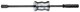 Slide hammer for 1.30/6-1.30/10 620 mm 3 kg - 1958089 (1) (Thumbnail)