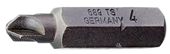 Schraubendreherbit 1/4" Vier-Wing TORQ-SET 8 mm - 1965530