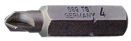 Screwdriver bit 1/4" Four-Wing TORQ-SET 8 mm - 1965530 (1)
