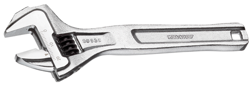 Adjustable spanner 8" chrome plated - 1966316 (1)