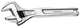Adjustable spanner 8" chrome plated - 1966316 (1) (Thumbnail)