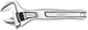 Adjustable spanner 10" chrome plated - 2170973 (1) (Thumbnail)