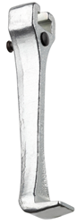 Abzughaken Ganzstahl mit Hakenbremse 100 mm - 1970534