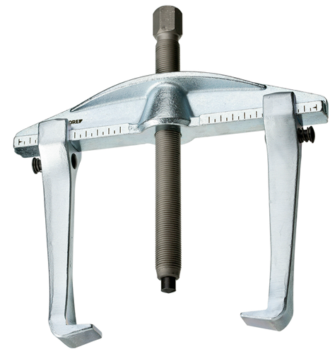 Universal puller 2-armed with hook brake 200 x 150 mm - 1981129 (1)