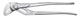Universal pliers 12" 17-fold adjustable - 1995553 (1) (Thumbnail)