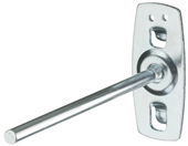 Werkzeughaken gerader Dorn 100x6mm - 2008394