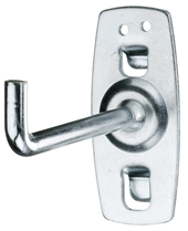 Werkzeughaken senkrechtes Hakenende 75x6 mm - 2008440