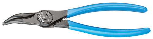 Assembly pliers for internal locking rings angled 12-25 mm - 2014971 (1)