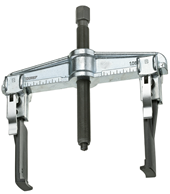 Schnellspann-Abzieher 2-armig mit schlanken Haken 100x100 mm - 2015706