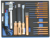 Werkzeugsortiment in Check-Tool-Modul 21-teilig - 2016338