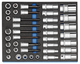 Socket wrench assortment 1/2" in check tool module, 40 pieces - 2016516 (1) (Thumbnail)