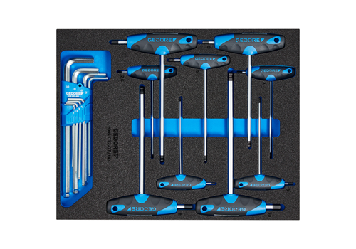 Off-Set screwdriver-Set in Check-Tool-Module 17 pieces - 2016540 (1)