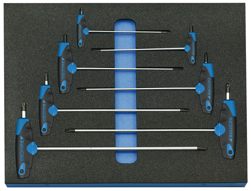 Off-Set screwdriver-Set in Check-Tool-Module 7 pieces - 2016567 (1)