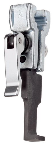 Pulling hook with quick-release clamp 100 mm - 2018748 (1)