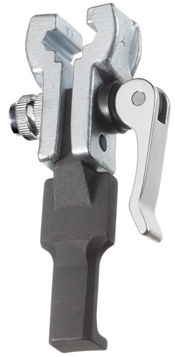 Pulling hook with quick-release clamp 100 mm - 2018748 (2)