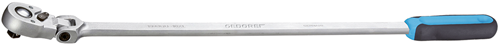 Swivel head reversible ratchet 1/2" 600 mm - 2018934 (1)