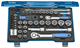 Socket wrench set 3/8" + 1/4" 50 pieces - 2075695 (1) (Thumbnail)