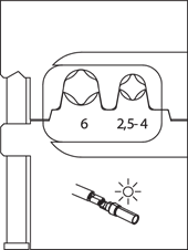 Modul-Einsatz für Multi Contact MC3 - 2078090