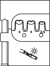 Modul-Einsatz für Multi Contact MC4 - 2078104