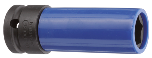 Impact socket 1/2" with protective sleeve 21 mm - 2178230 (3)