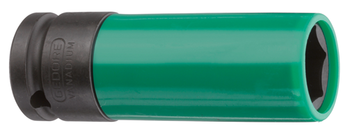 Impact socket 1/2" with protective sleeve 21 mm - 2178230 (2)