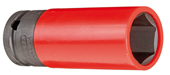 Kraftschraubereinsatz 1/2" mit Schutzhülse 21 mm - 2178230
