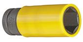 Kraftschraubereinsatz 1/2" mit Schutzhülse 22 mm - 2178249