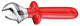 Adjustable spanner, open end 8" 1000 V - 2179059 (1) (Thumbnail)