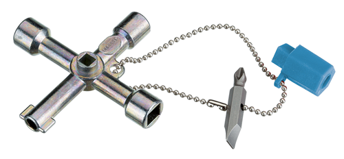 Control cabinet key UNIVERSAL - 2190125 (1)