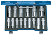 Steckschlüssel-Satz 1/2" 15-teilig UD 10-32 mm - 2190214