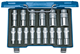 Socket wrench set 1/2" 15 pieces UD 10-32 mm - 2190214 (1) (Thumbnail)