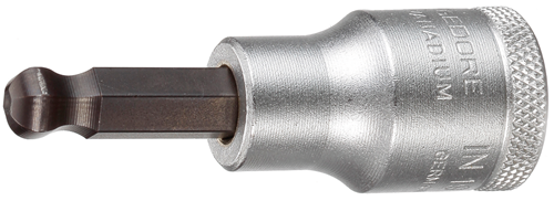 Screwdriver bit 1/2" ball head internal hexagon 12 mm - 1621513 (1)
