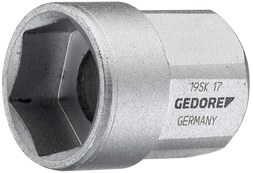Socket wrench insert 1/2" short 14 mm - 2225883 (2)