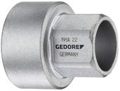 Steckschlüsseleinsatz 1/2" kurz 22 mm - 2225972