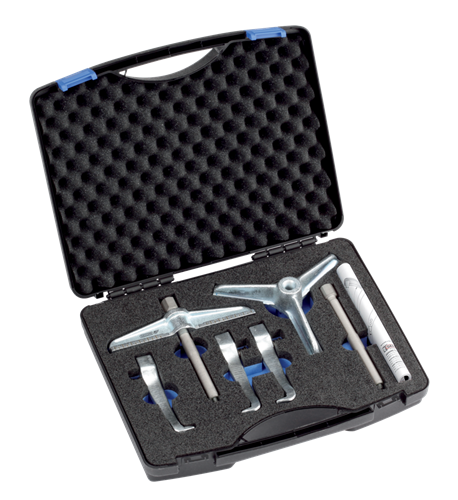 Puller set with 3 hooks 140x100 mm - 2224097 (1)